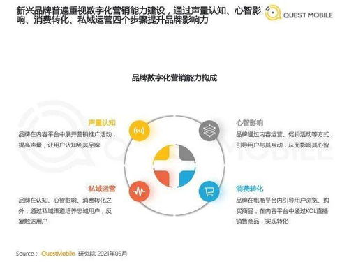 2021食品飲料行業新品牌數字化營銷洞察報告