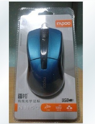 【RAPOOl 雷柏1160 游戲鼠標(biāo) 鼠標(biāo)批發(fā) 光電鼠標(biāo) 雷柏有線鼠標(biāo)批發(fā)】?jī)r(jià)格,廠家,圖片,鼠標(biāo),汕頭市潮陽(yáng)區(qū)和平旺選電子產(chǎn)品經(jīng)營(yíng)部-