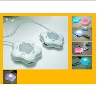 新梅花 七彩小夜燈 USB HUB 2.0 一拖四 USB集線器 hub批發(fā)圖片,新梅花 七彩小夜燈 USB HUB 2.0 一拖四 USB集線器 hub批發(fā)圖片大全,汕頭市潮陽區(qū)和平旺選電子產(chǎn)品經(jīng)營(yíng)部-